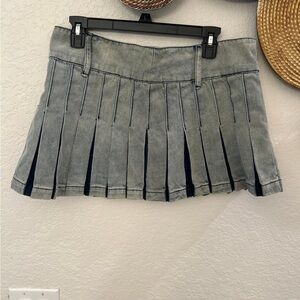 Urban Outfitters denim skirt‎ size Large